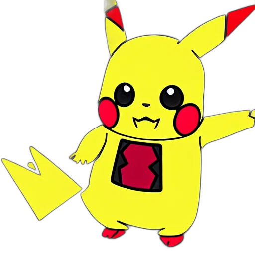 staff, animal, creature, 3d render transparent PNG cut-out