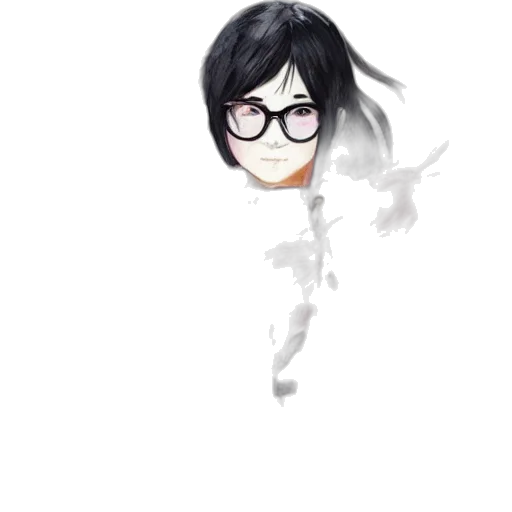 mask, face, staff, creature, anime, cartoon, pixel art, concept art transparent PNG cut-out