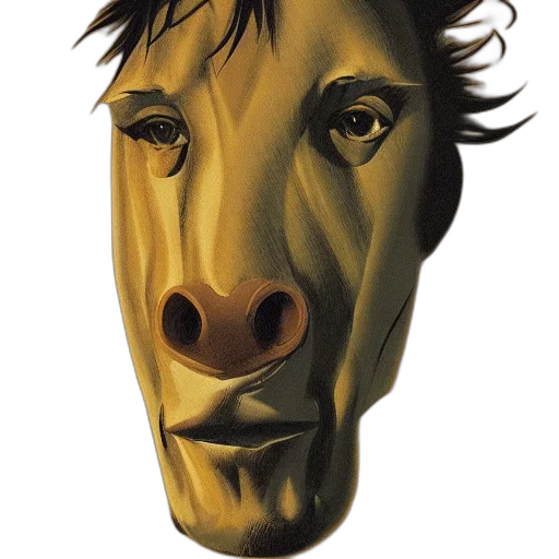mask, face, animal, creature transparent PNG cut-out