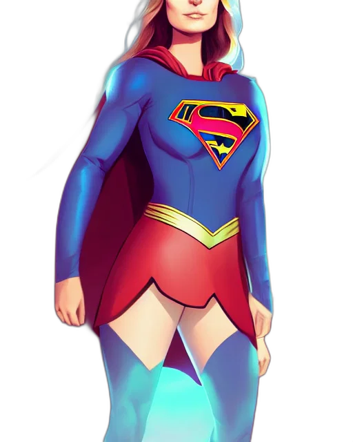 comic book art, concept art, cartoon, fantasy art transparent PNG cut-out