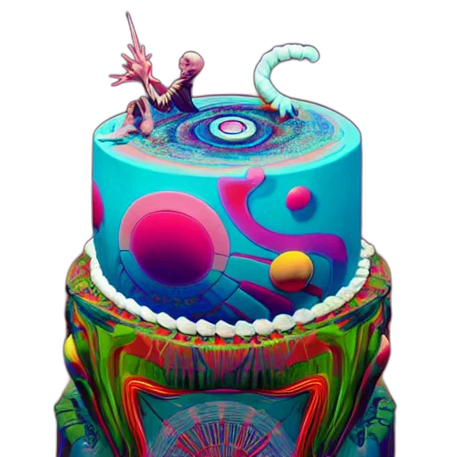 robot, crown, creature, concept art transparent PNG cut-out
