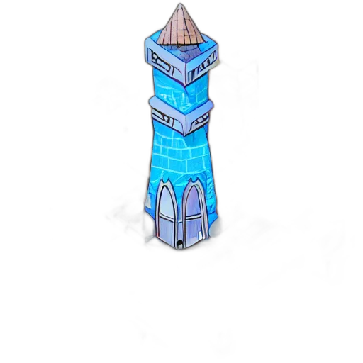 jewelry, building, umbrella, dress, 3d render, concept art, pixel art, fantasy art transparent PNG cut-out