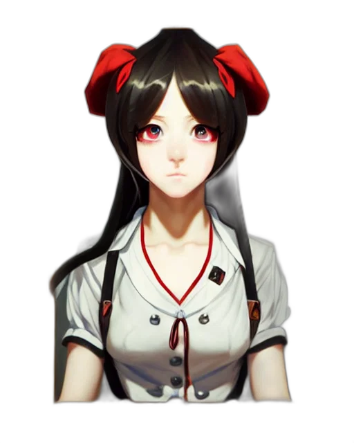 staff, face, mask, hat transparent PNG cut-out
