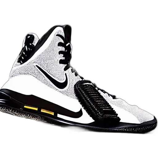 shoes, 3d render, oreo, made transparent PNG cut-out