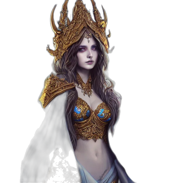 crown, jewelry, fantasy art, concept art transparent PNG cut-out