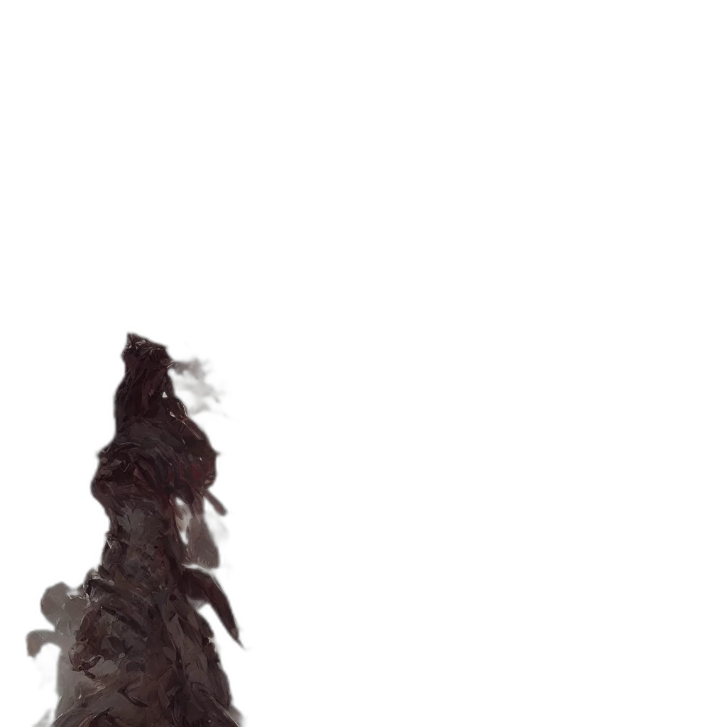 sword, tree, staff, bottle transparent PNG cut-out
