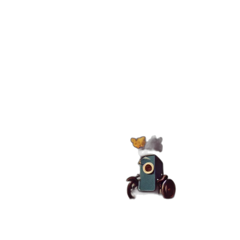 robot, creature, animal, weapon transparent PNG cut-out
