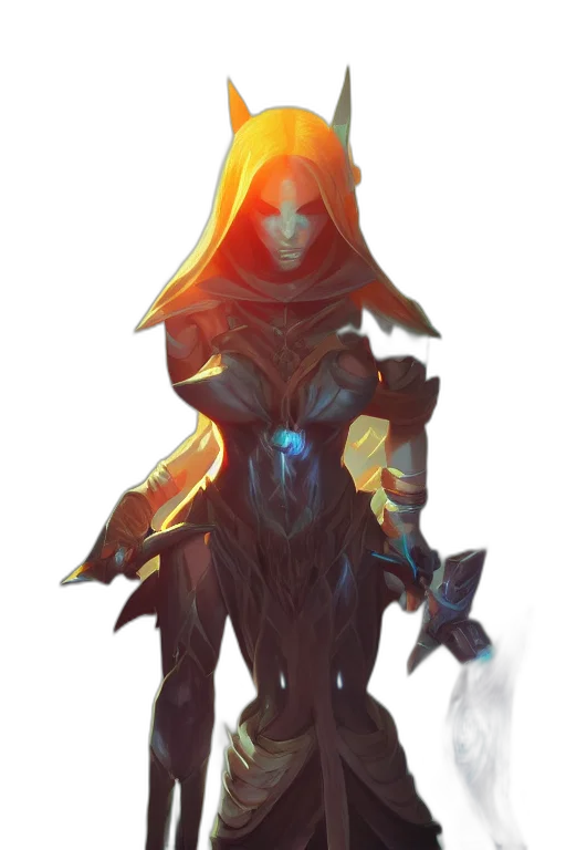 staff, weapon, sword, concept art, fantasy art, pixel art, comic book art, dark transparent PNG cut-out