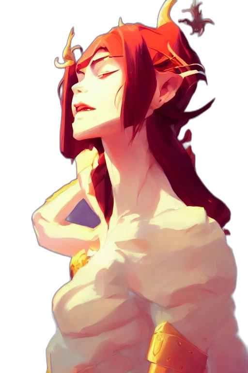 crown, dragon, face, dress transparent PNG cut-out