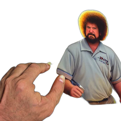 staff, jacket, hat, weapon transparent PNG cut-out