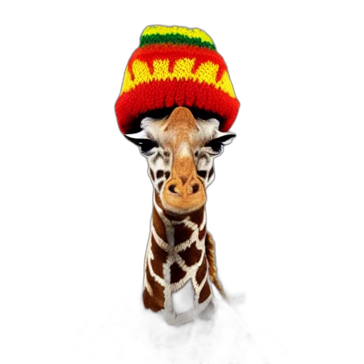 hat, animal, full, shot transparent PNG cut-out