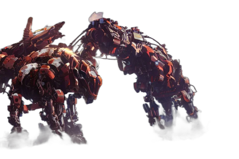 robot, weapon, dragon, animal transparent PNG cut-out