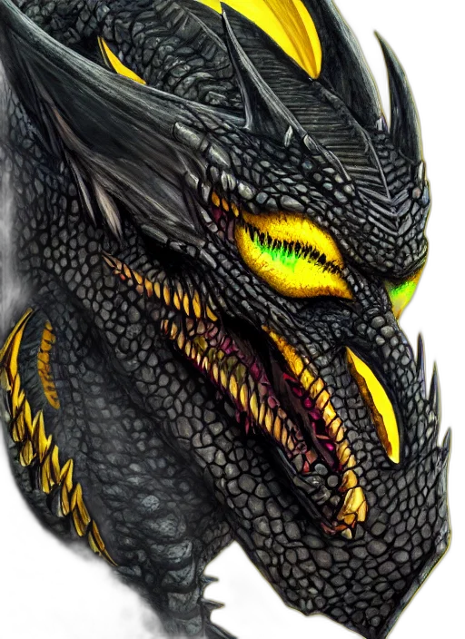 dragon, mask, creature, animal transparent PNG cut-out