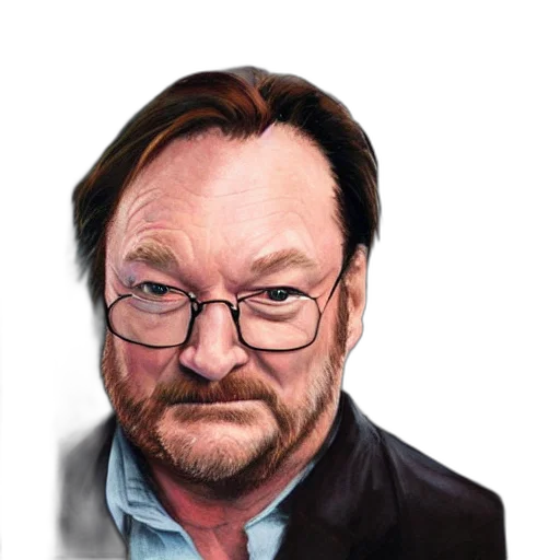 jacket, face, staff, animal transparent PNG cut-out