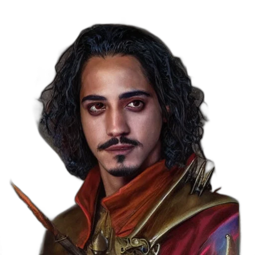 staff, face, dragon, sword transparent PNG cut-out
