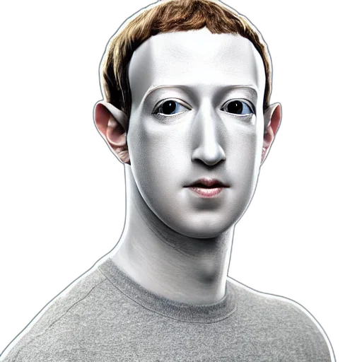 face, mask, robot, creature transparent PNG cut-out