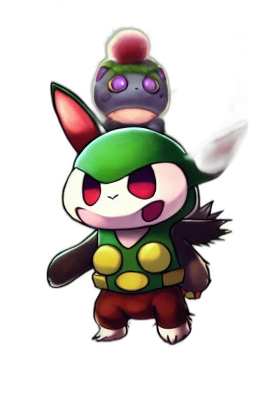 mask, animal, staff, creature transparent PNG cut-out
