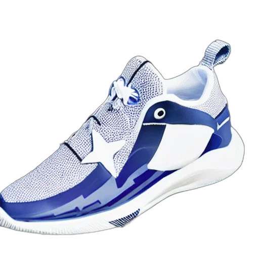 shoes, 3d render, photograph, sneakers, basketball, players, aerodynamic, design transparent PNG cut-out