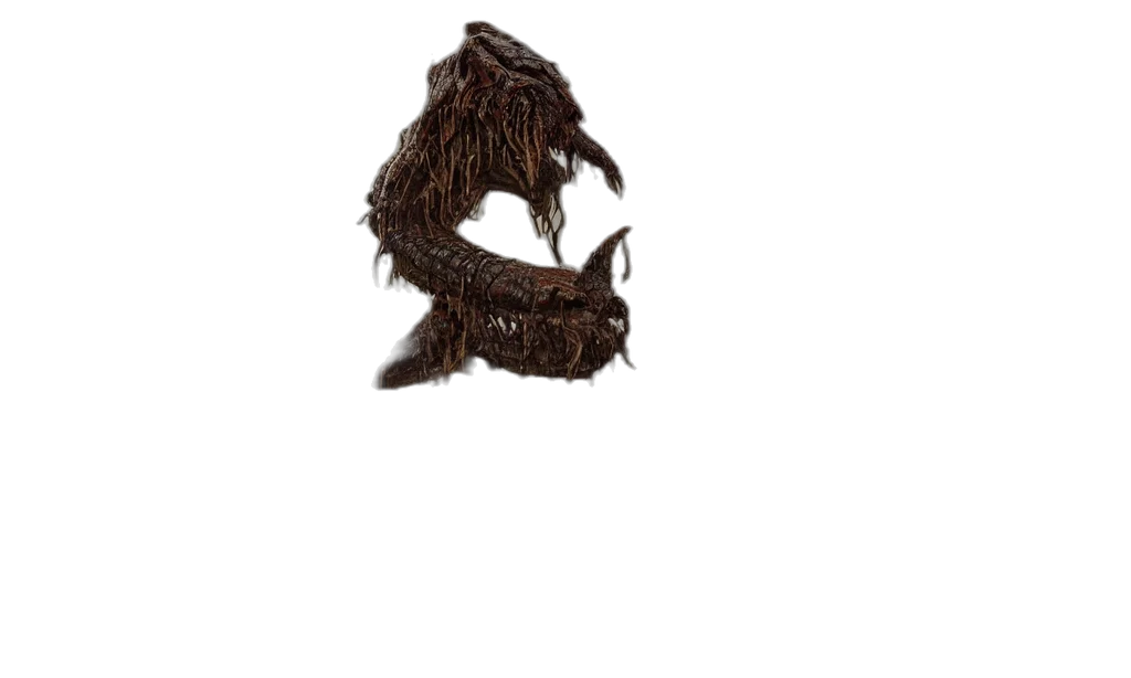 hair, hat, mask, staff transparent PNG cut-out