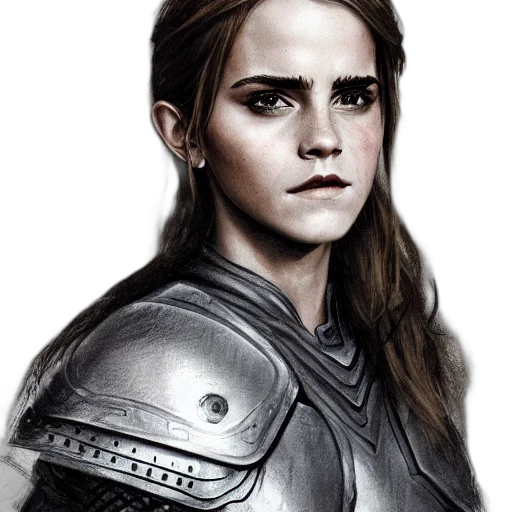 face, sword, fantasy art, photorealistic, concept art, comic book art, drawing, emma transparent PNG cut-out