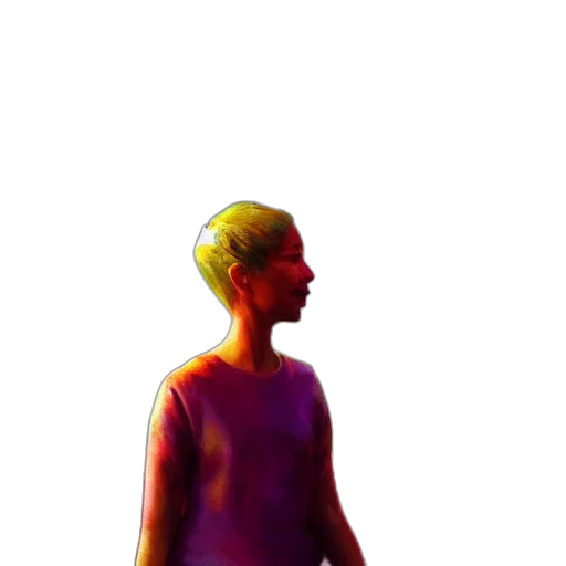 creature, face, robot, dress transparent PNG cut-out
