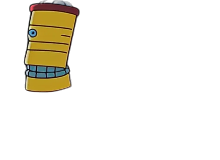 robot, hat, mask, face transparent PNG cut-out