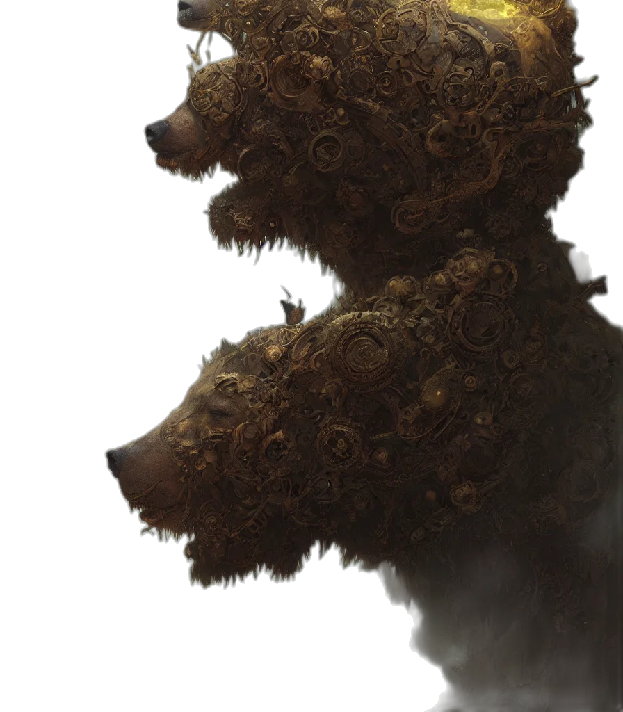 creature, mask, face, animal transparent PNG cut-out