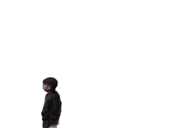 robot, jacket, creature, weapon transparent PNG cut-out