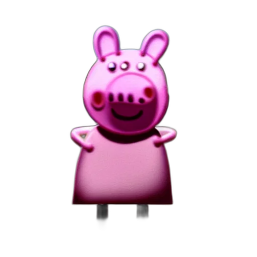 animal, creature, dress, face, 3d render, concept art, pixel art, cartoon transparent PNG cut-out
