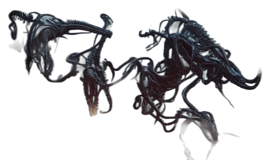 dragon, creature, hair, staff, concept art, 3d render, fantasy art, photorealistic transparent PNG cut-out