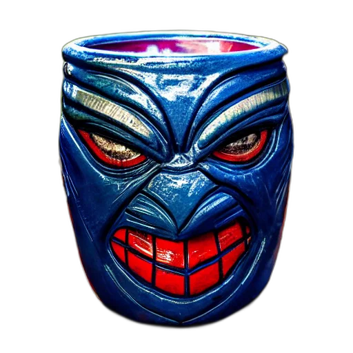 mask, face, 3d render, closeup, photorealistic, capture, glossy, spider transparent PNG cut-out