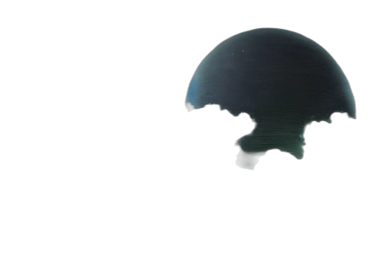 hat, mask, crown, umbrella, 3d render, concept art, photorealistic, vaporwave transparent PNG cut-out