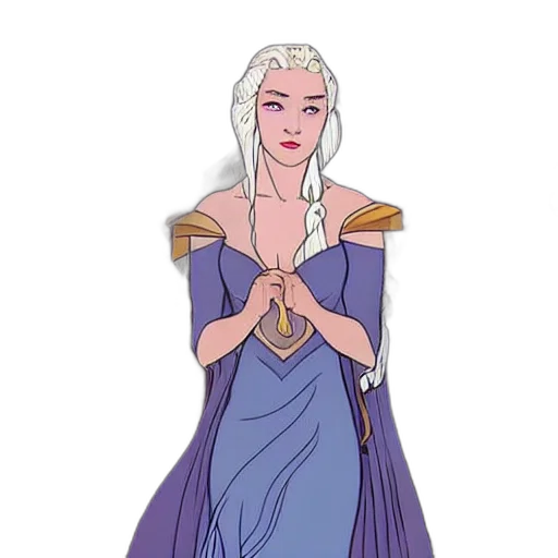 dress, dragon, fantasy art, concept art, pixel art, cartoon, pastel, blue transparent PNG cut-out