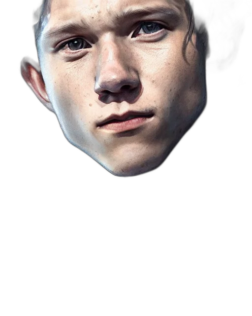 mask, face, creature, crown transparent PNG cut-out
