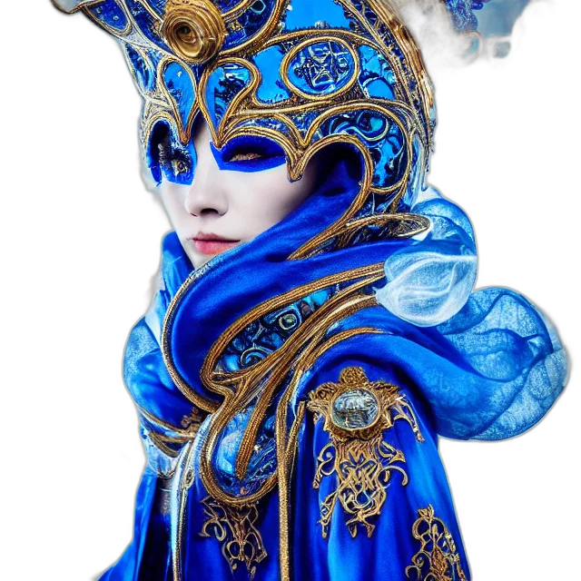 mask, face, dress, robot transparent PNG cut-out