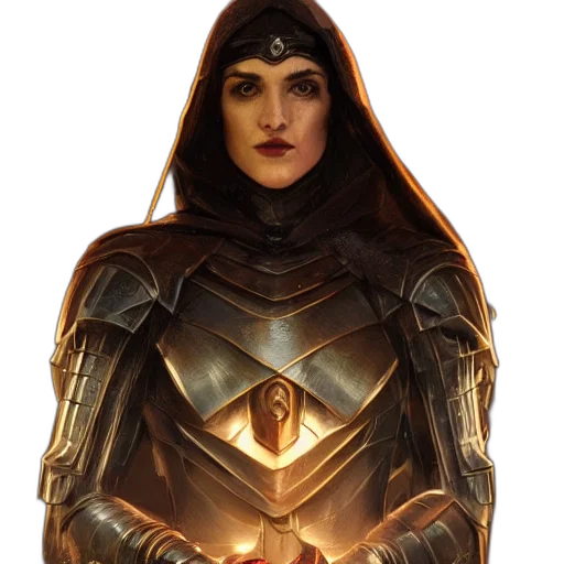 sword, face, concept art, fantasy art transparent PNG cut-out