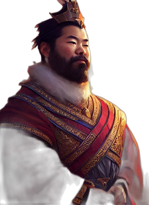 staff, face, sword, crown transparent PNG cut-out