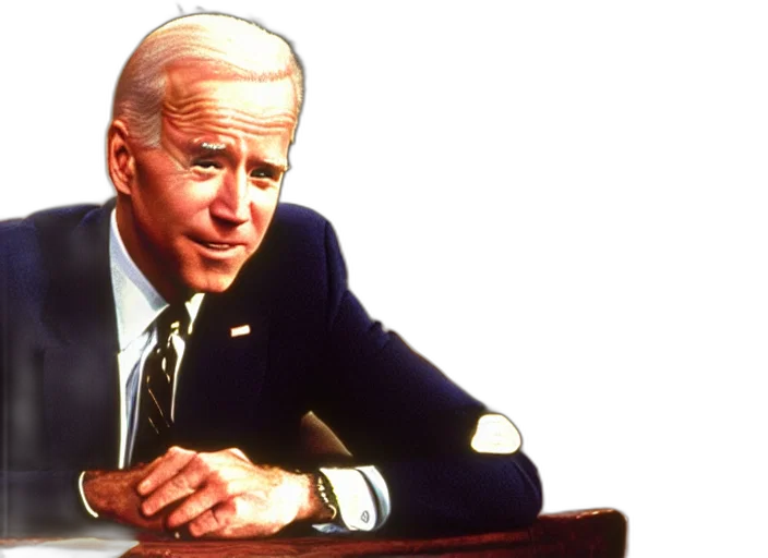 film, still, joe, biden transparent PNG cut-out