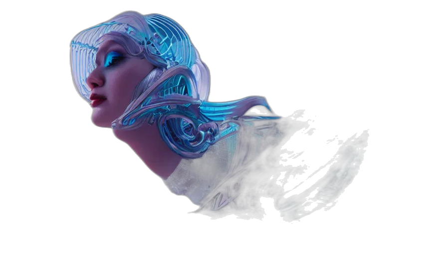 mask, face, creature, hair transparent PNG cut-out