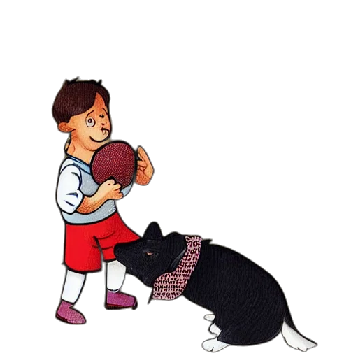 animal, creature, staff, hair, cartoon, concept art, snow, forest transparent PNG cut-out