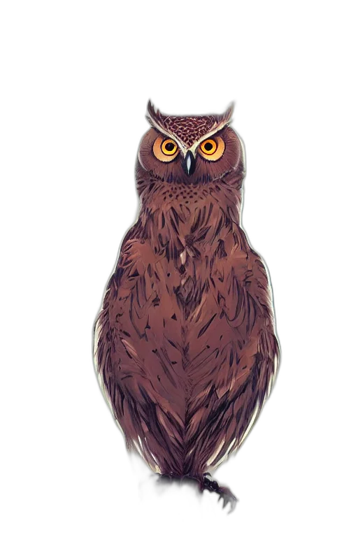 animal, creature, staff, face transparent PNG cut-out