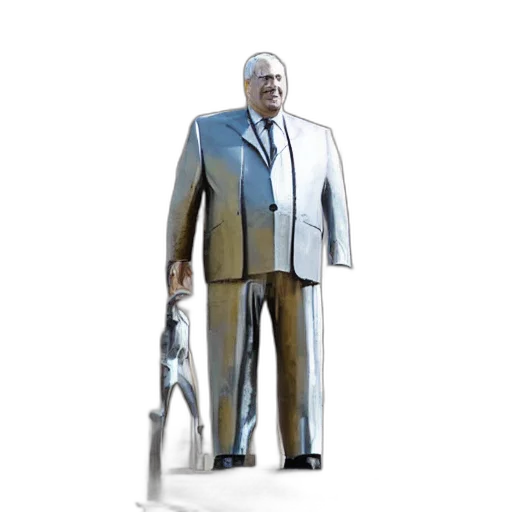 staff, jacket, umbrella, creature transparent PNG cut-out