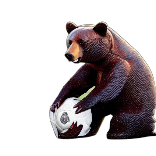 animal, concept art, 3d render, photorealistic transparent PNG cut-out