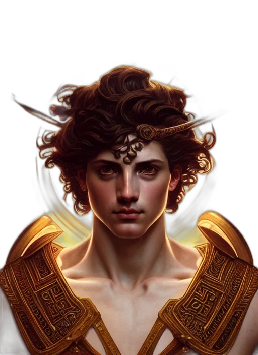 face, sword, fantasy art, concept art transparent PNG cut-out