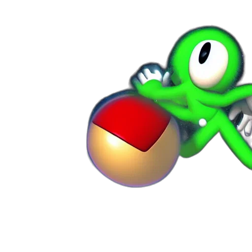 creature, weapon, staff, robot, 3d render, concept art, pixel art, outer space transparent PNG cut-out