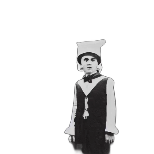 staff, hat, robot, face transparent PNG cut-out