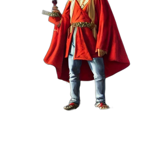 staff, sword, jacket, weapon transparent PNG cut-out