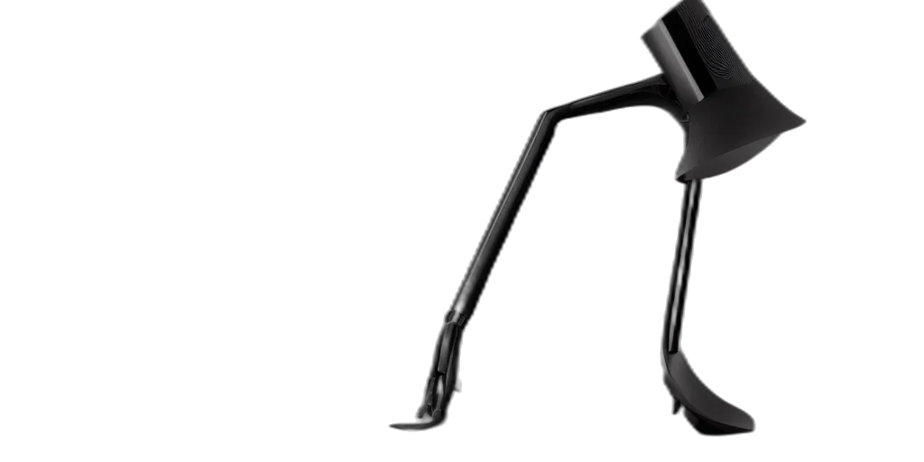 furniture, umbrella, robot, staff transparent PNG cut-out