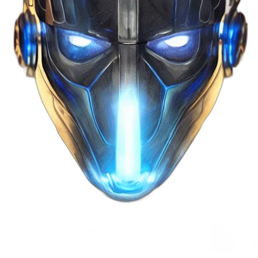 mask, face, robot, jewelry transparent PNG cut-out