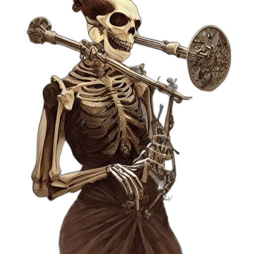 staff, jewelry, robot, food, concept art, 3d render, photorealistic, skeleton transparent PNG cut-out